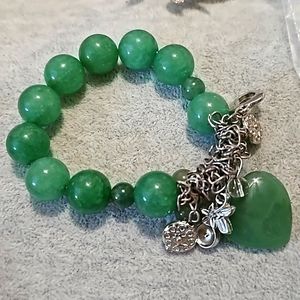 Green Aventurine Quartz Bracelet